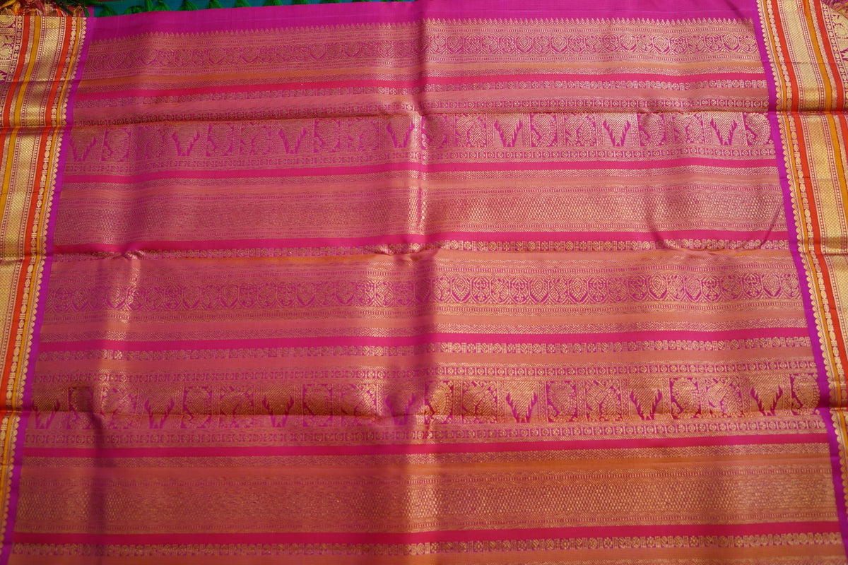 Pure Kanchi Silk Saree PC17856
