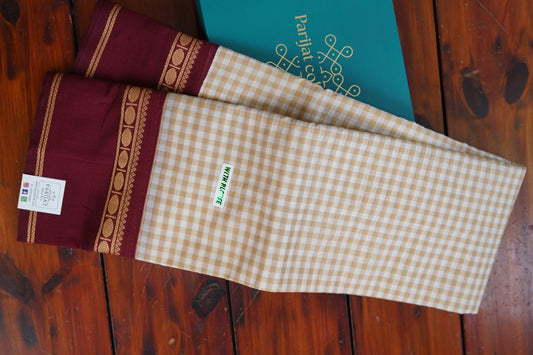 Chettinad handloom Cotton Saree PC16203
