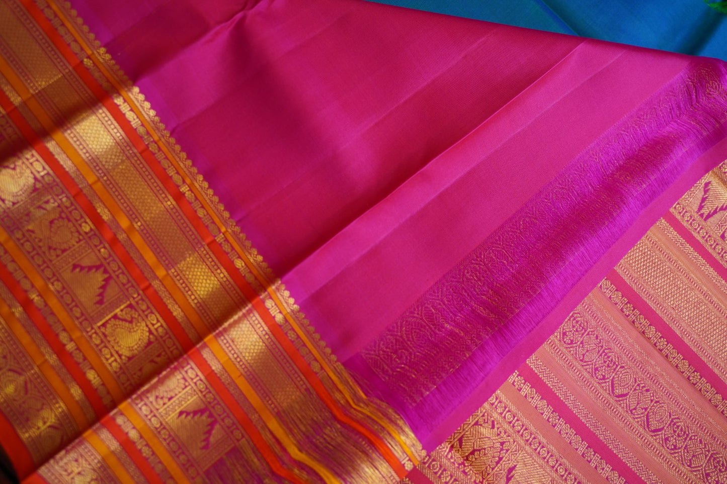Pure Kanchi Silk Saree PC17856
