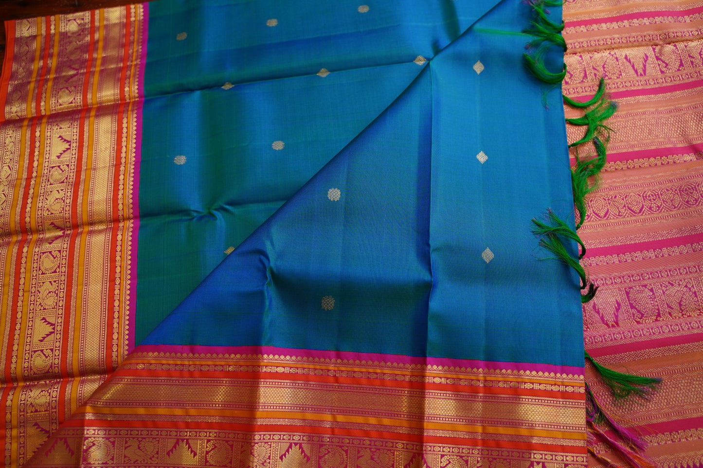 Pure Kanchi Silk Saree PC17858