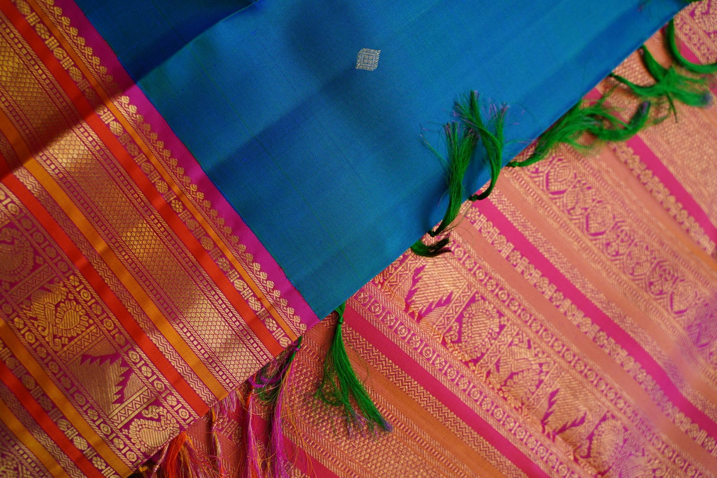 Pure Kanchi Silk Saree PC17856