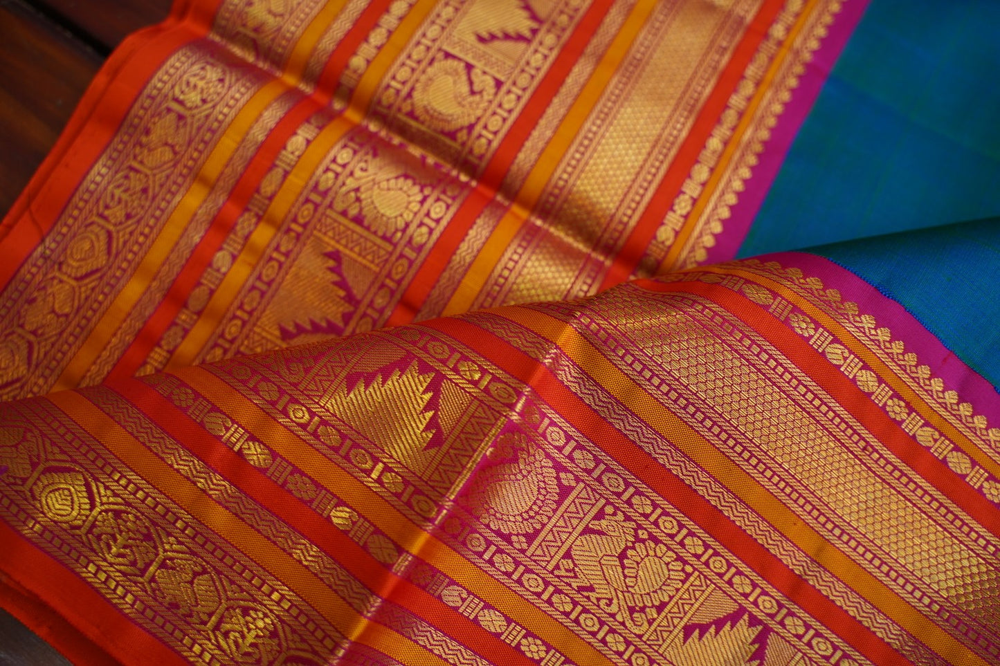 Pure Kanchi Silk Saree PC17856