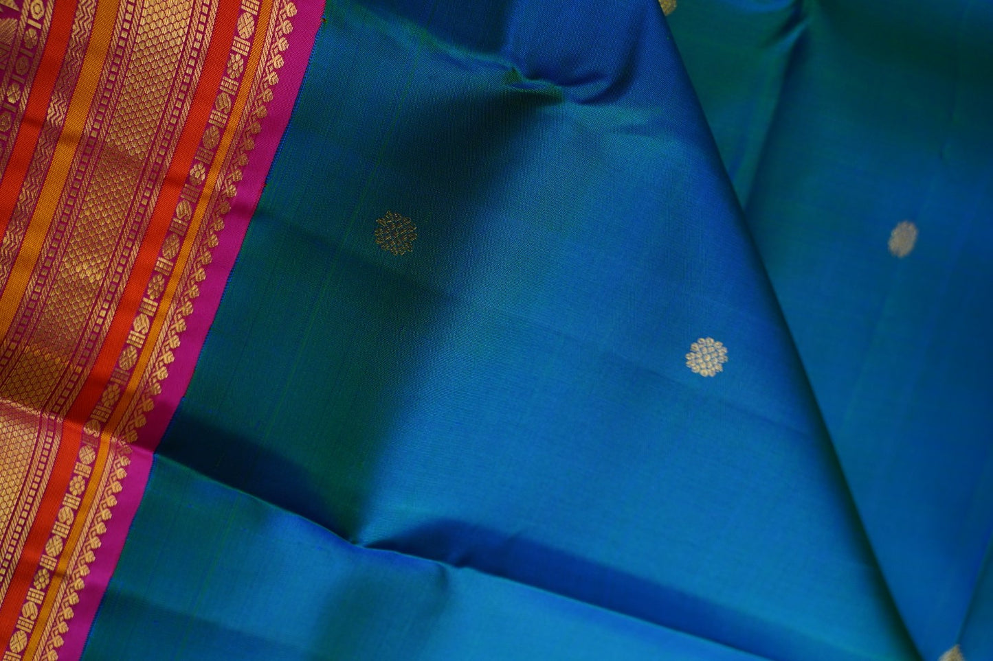 Pure Kanchi Silk Saree PC17856