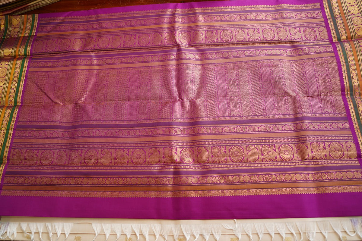 Pure Kanchi Silk Saree PC17853
