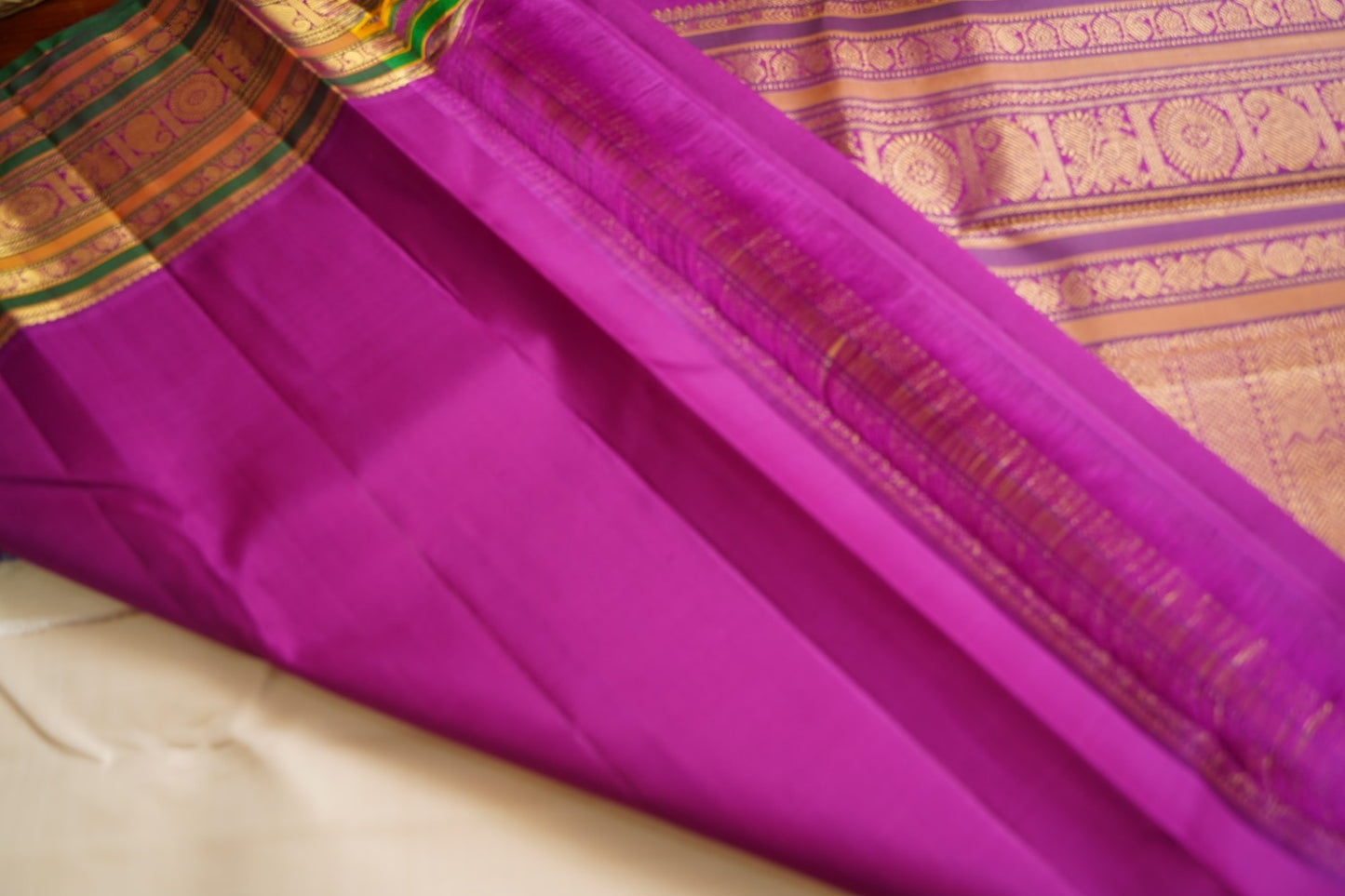 Pure Kanchi Silk Saree PC17853