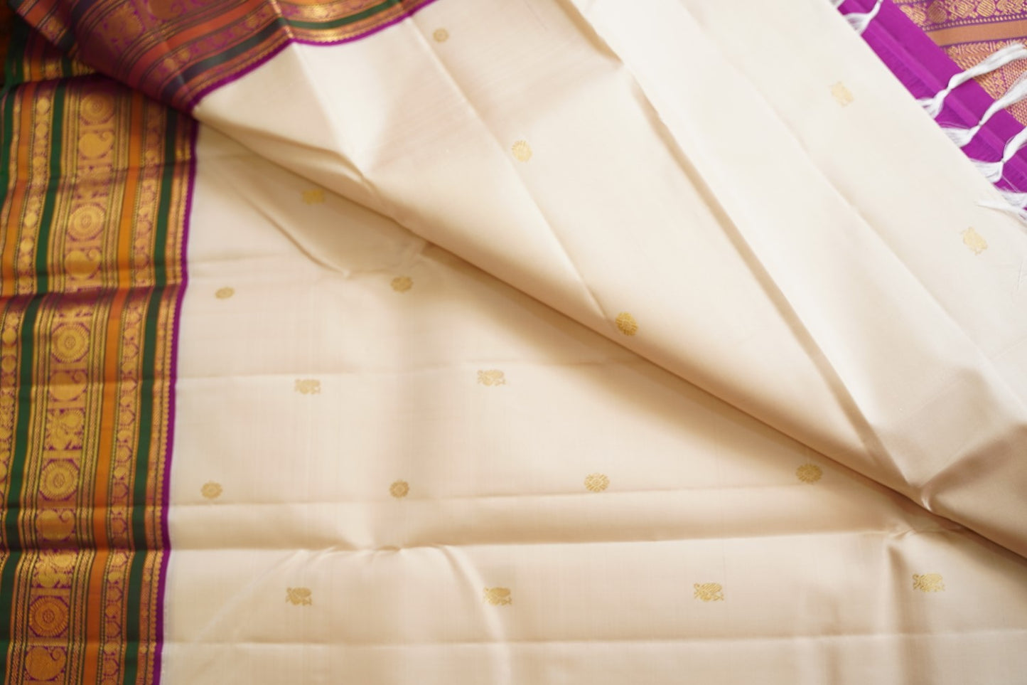 Pure Kanchi Silk Saree PC17853