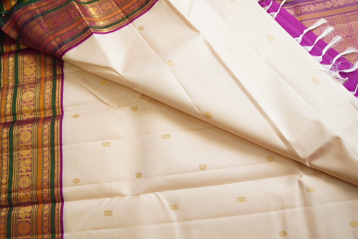 Pure Kanchi Silk Saree PC17853