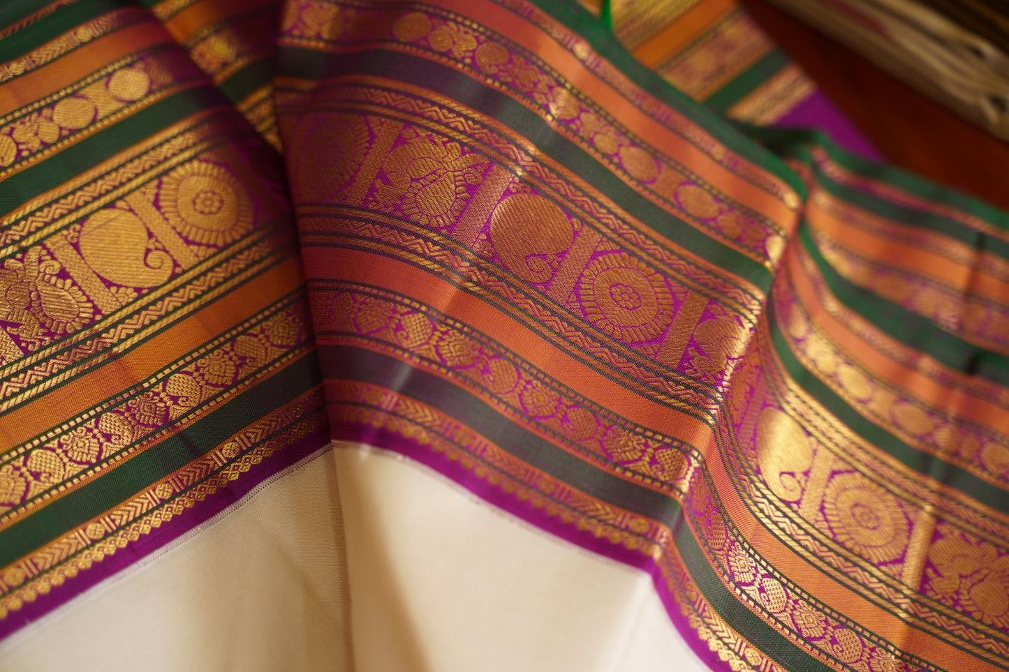 Pure Kanchi Silk Saree PC17853