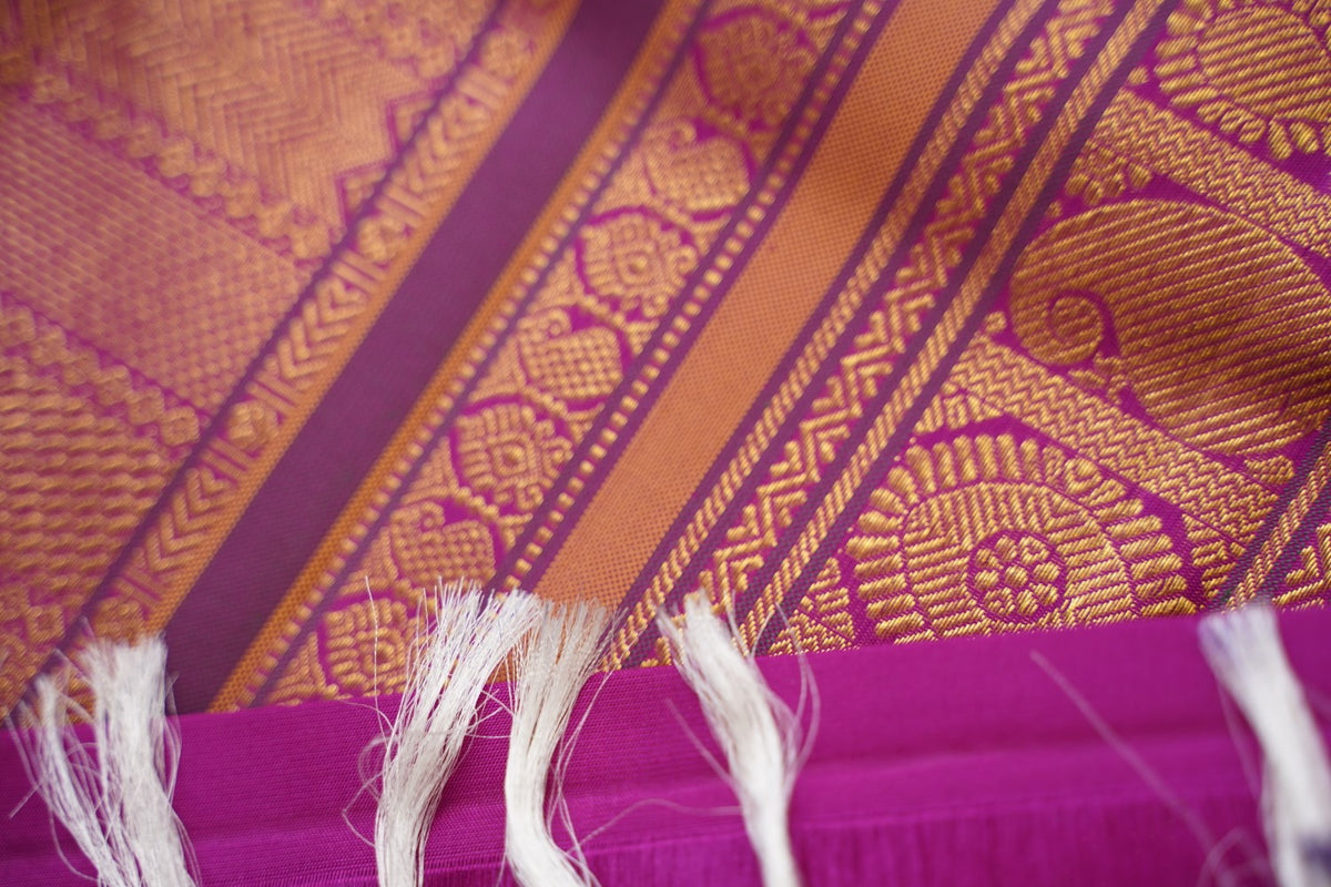 Pure Kanchi Silk Saree PC17853