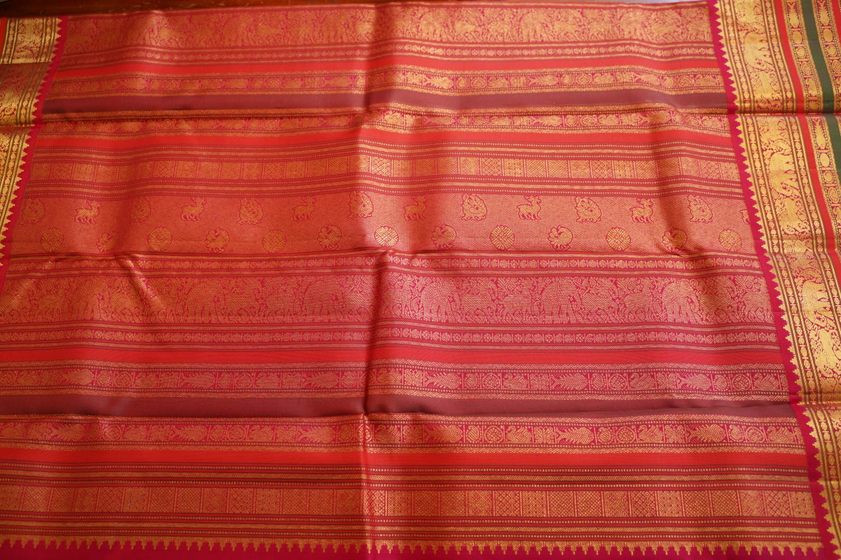 Pure Kanchi Silk Saree PC17854