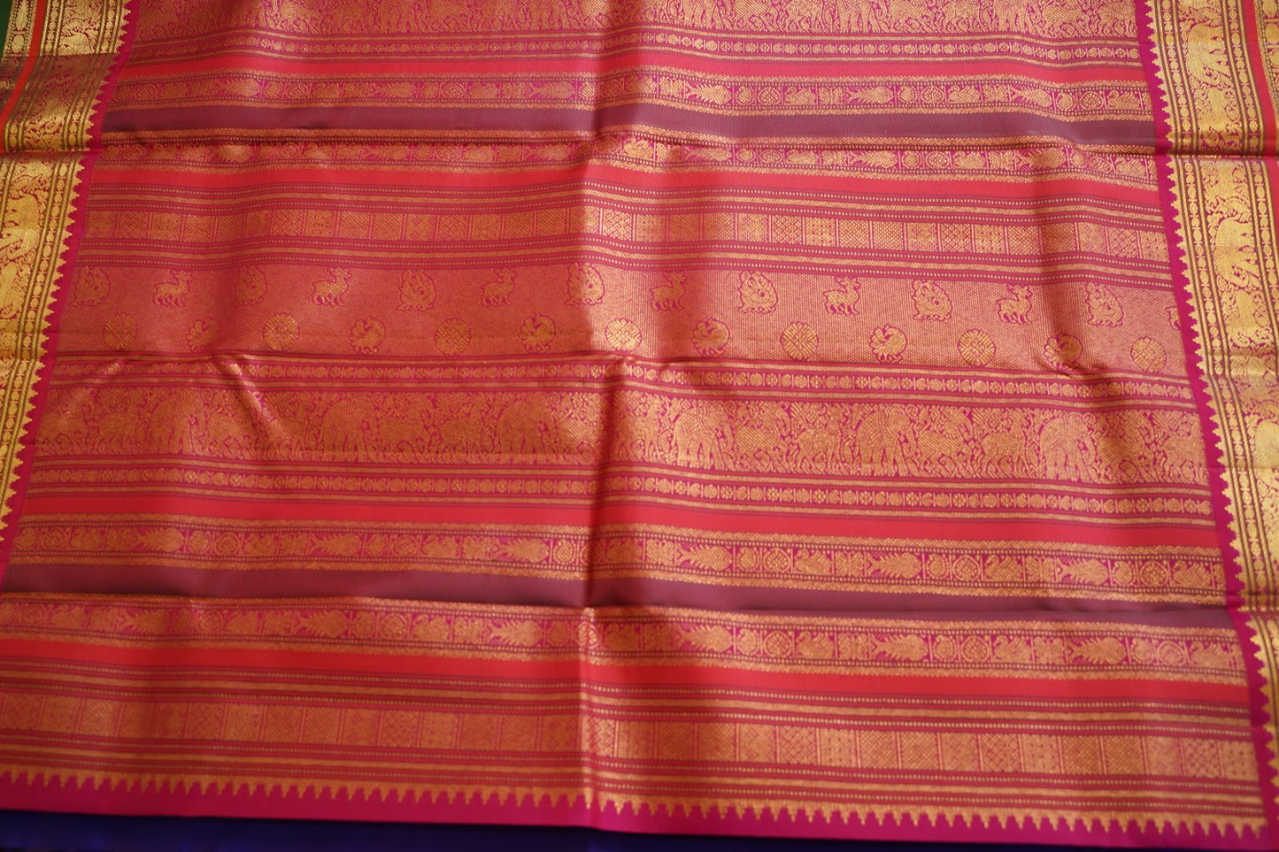 Pure Kanchi Silk Saree PC17854