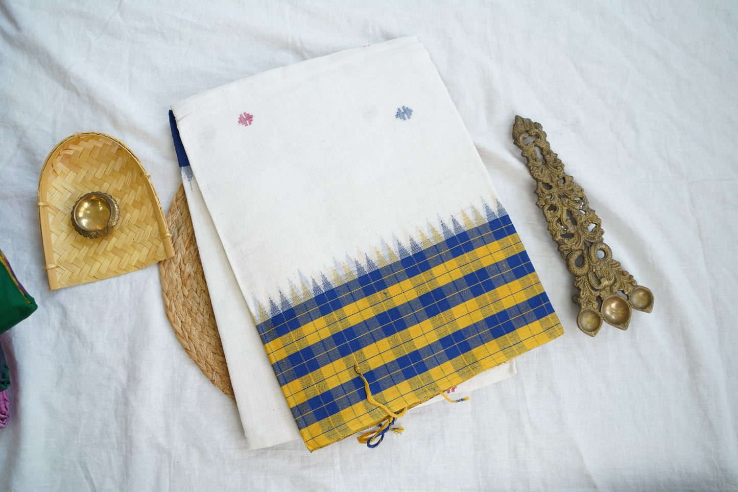 Ponduru handloom Cotton Saree  PC17045