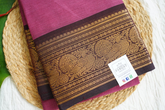 Chettinad handloom Cotton Saree PC15930