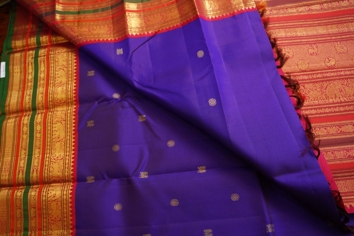 Pure Kanchi Silk Saree PC17854