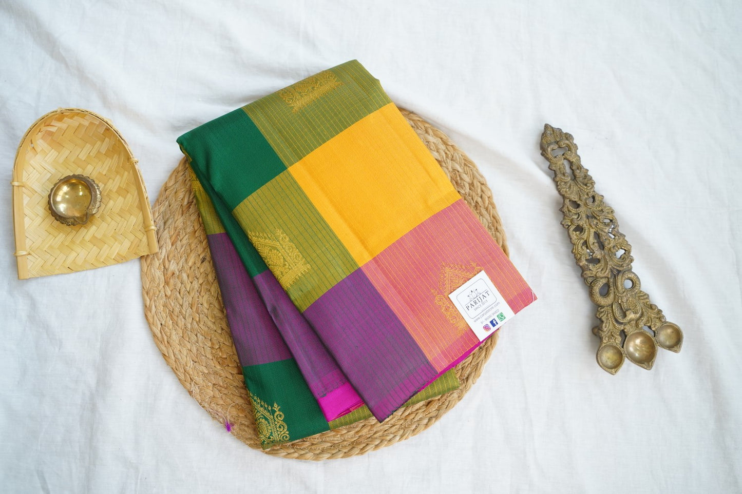 Pure Kanchi Silk Saree PC17051