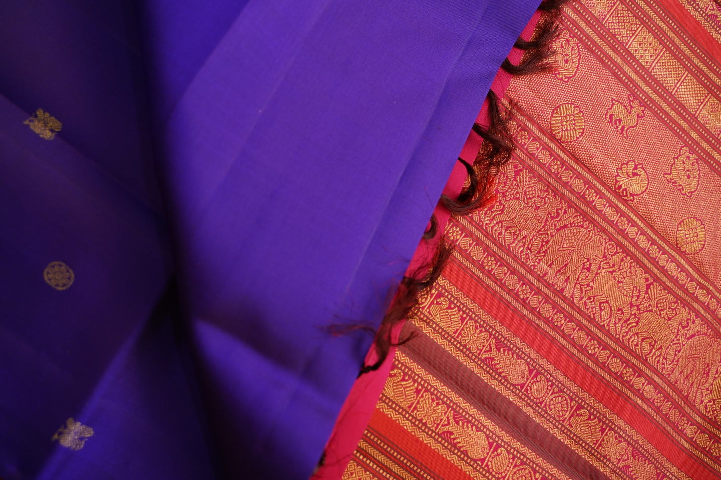 Pure Kanchi Silk Saree PC17854