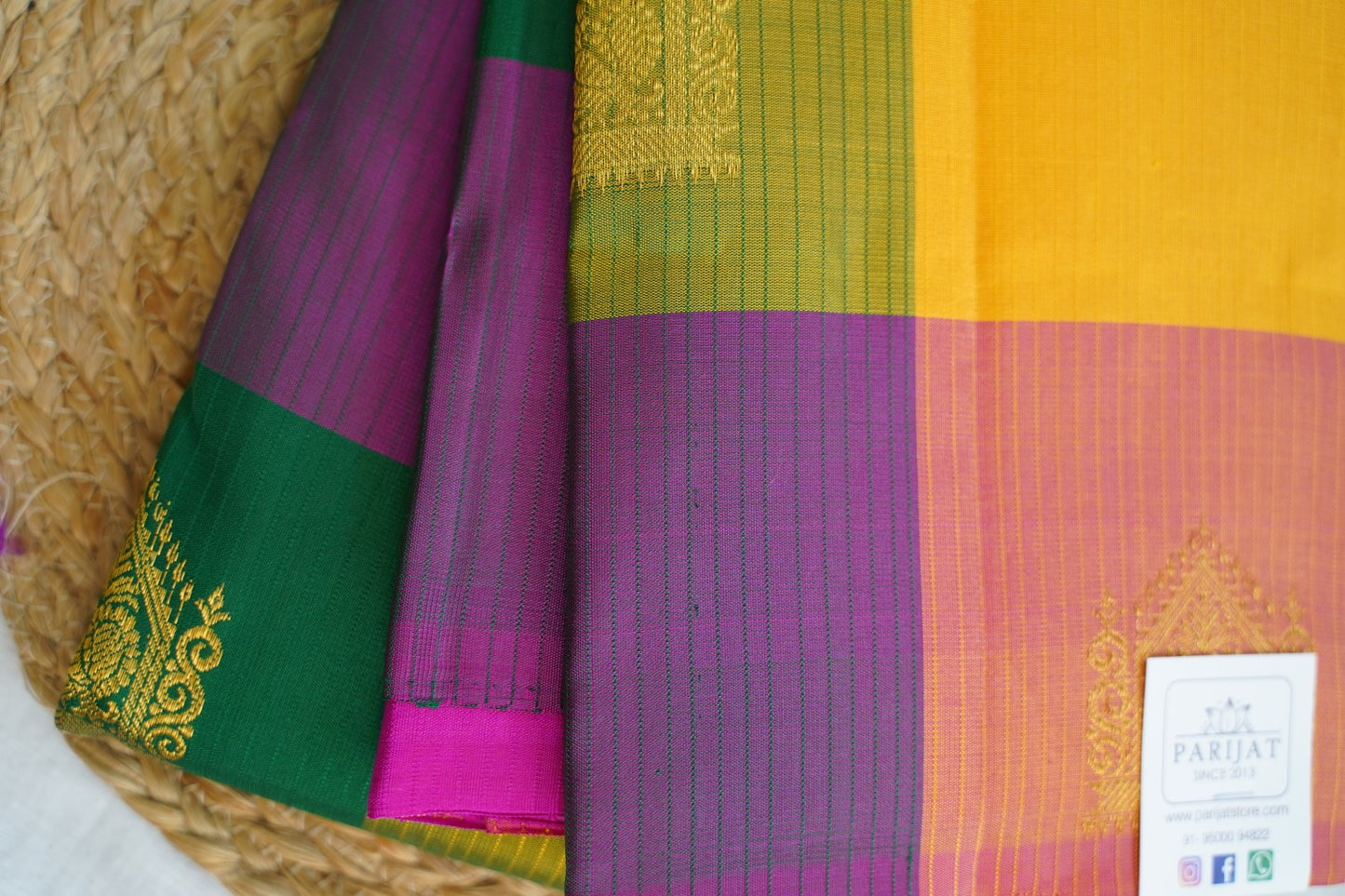Pure Kanchi Silk Saree PC17051