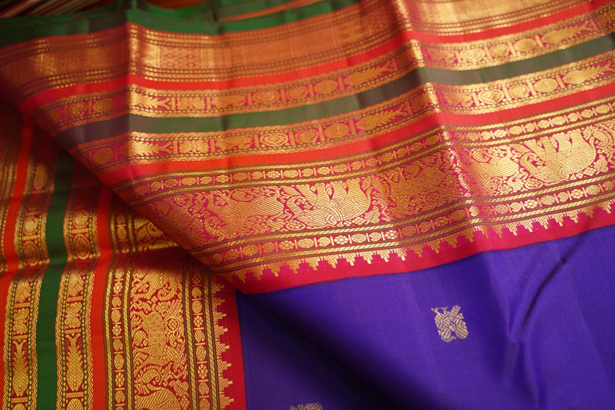 Pure Kanchi Silk Saree PC17854