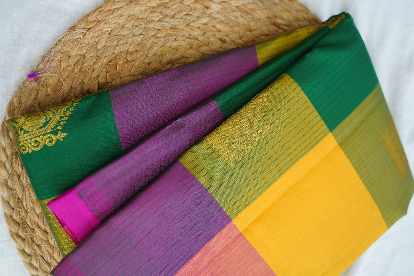 Pure Kanchi Silk Saree PC17051