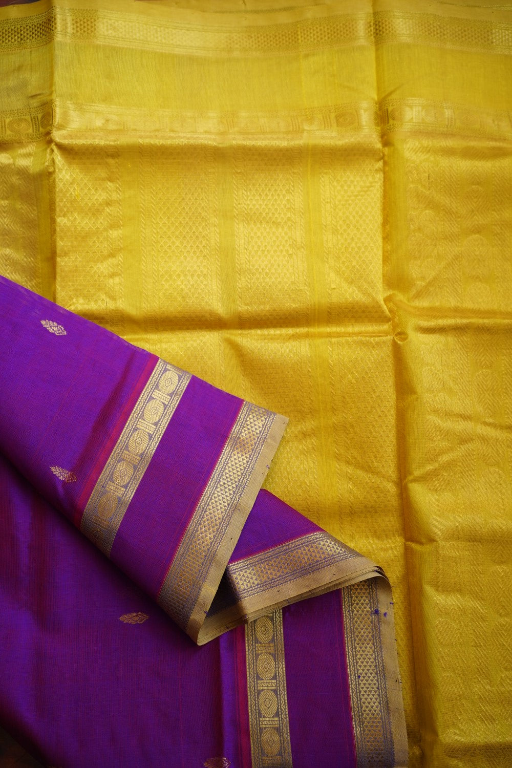 Kanchi  Handloom Silk Cotton  PC12339
