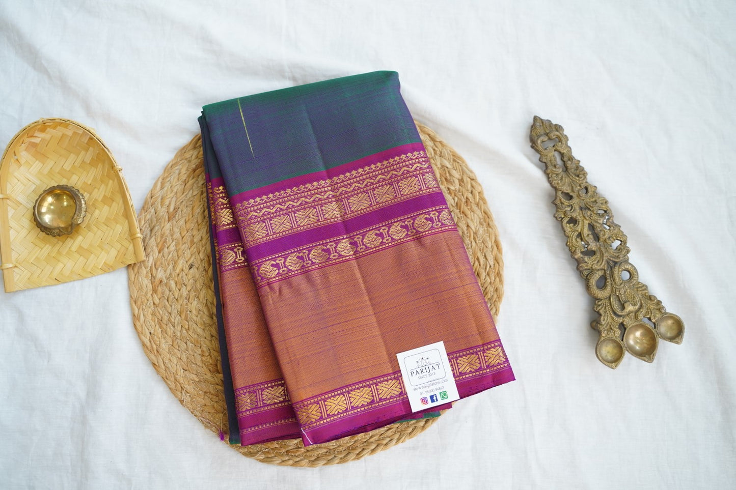 Pure Kanchi Silk Saree PC17047