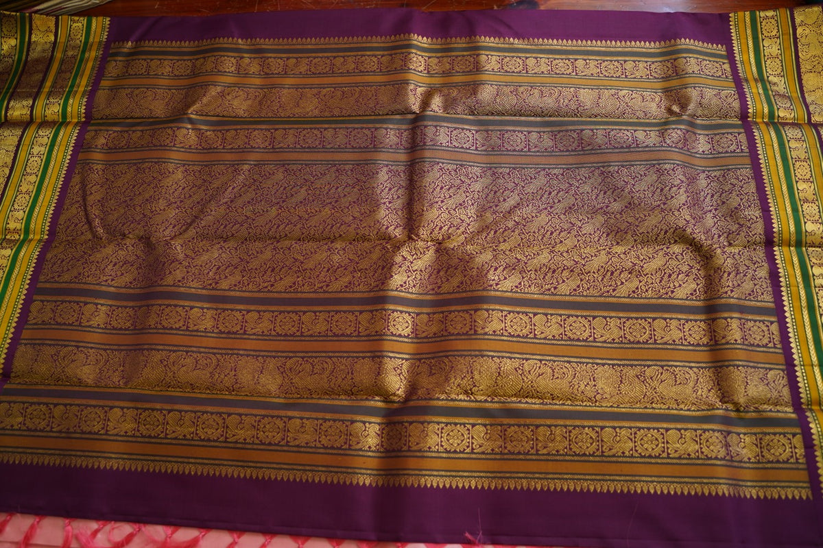 Pure Kanchi Silk Saree PC17855