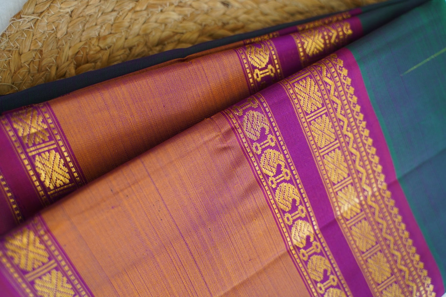 Pure Kanchi Silk Saree PC17047