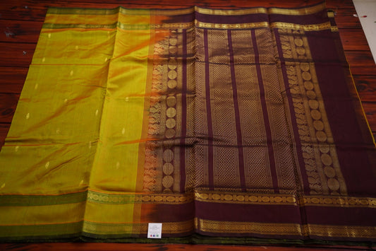 Kanchi  Handloom Silk Cotton  PC12340