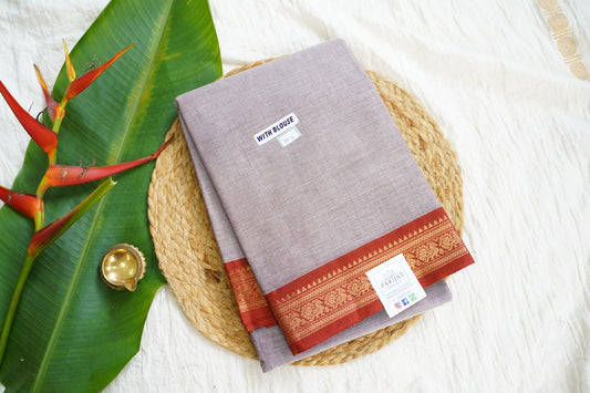 Chettinad handloom Cotton Saree PC15891