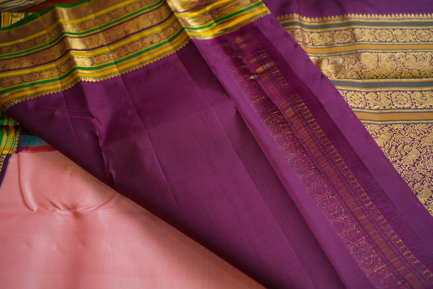 Pure Kanchi Silk Saree PC17855
