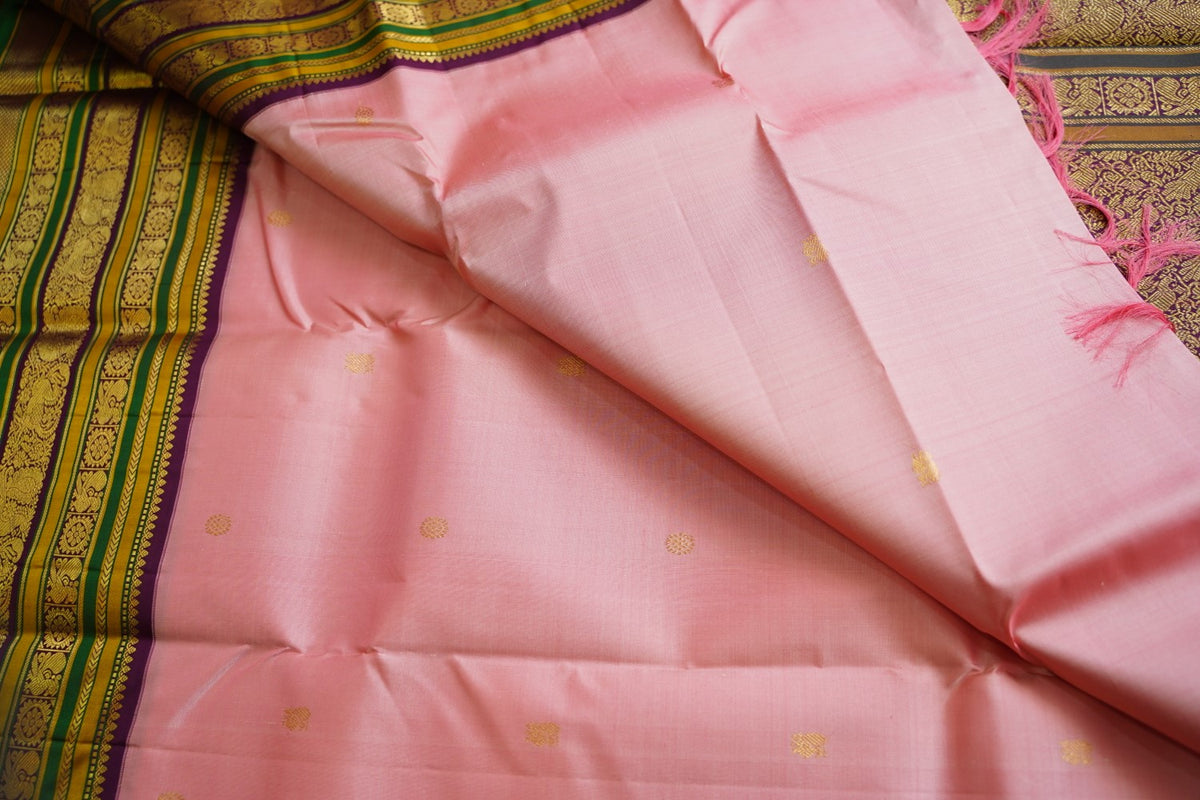 Pure Kanchi Silk Saree PC17855