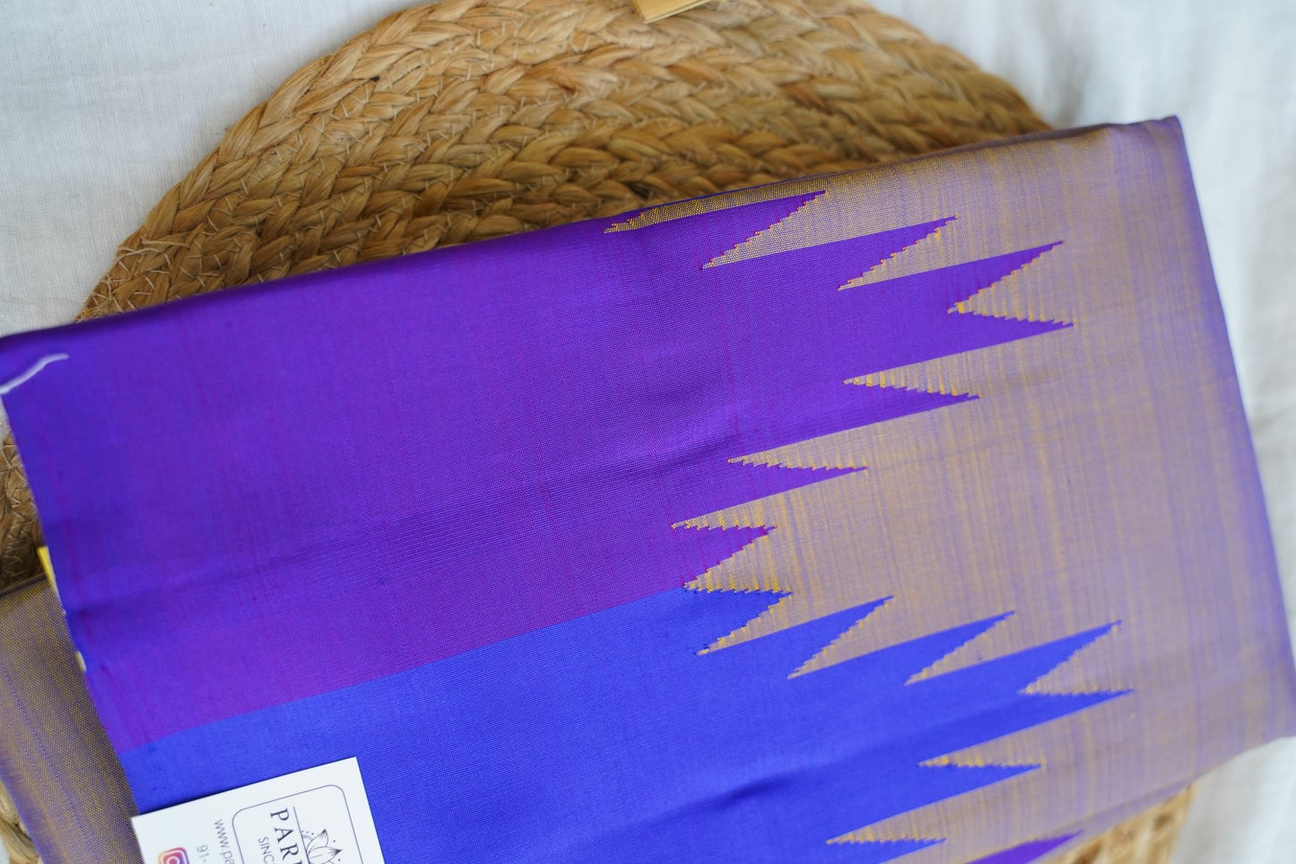 Pure Kanchi Silk Saree PC17052