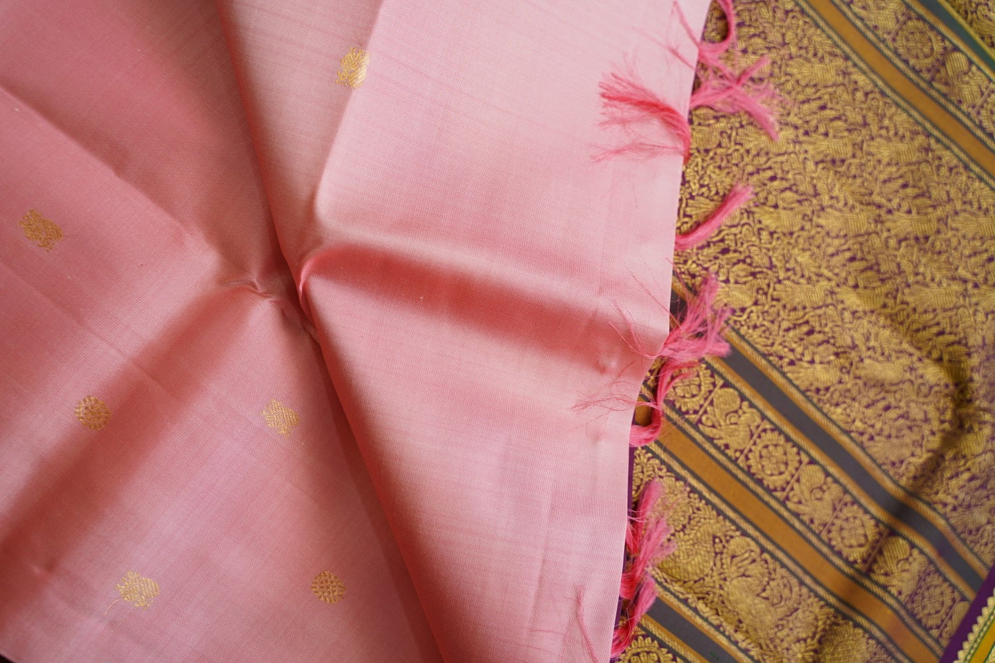 Pure Kanchi Silk Saree PC17855