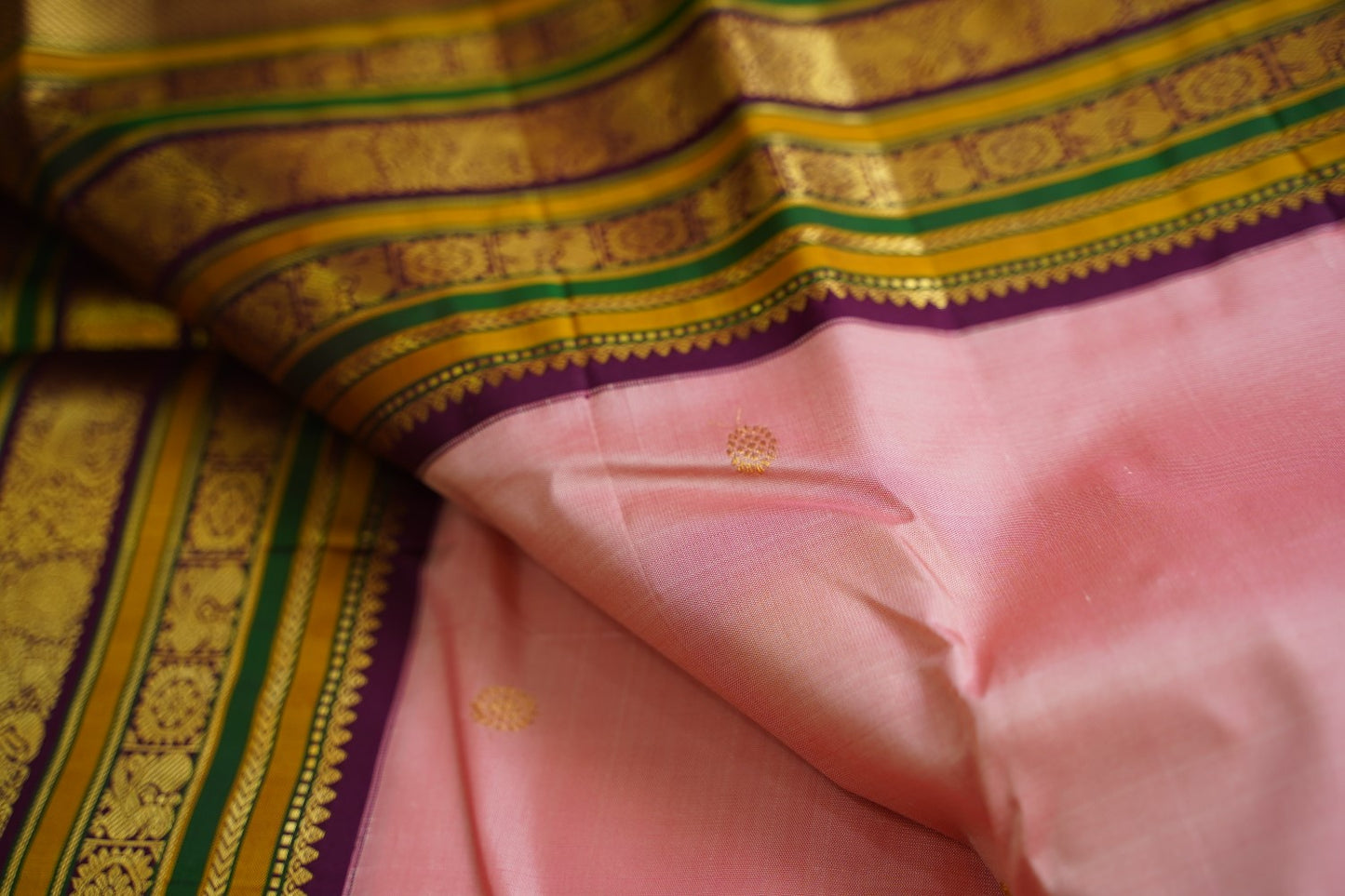Pure Kanchi Silk Saree PC17855