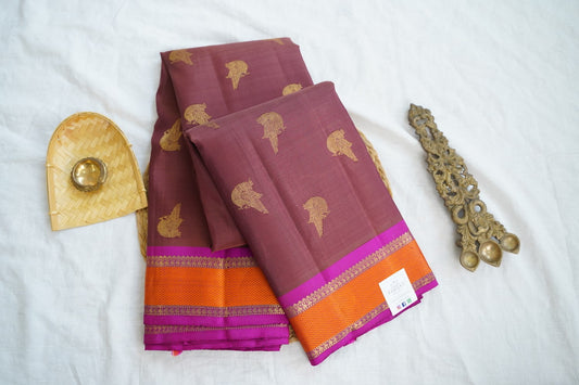 Pure Kanchi Silk Saree PC17057