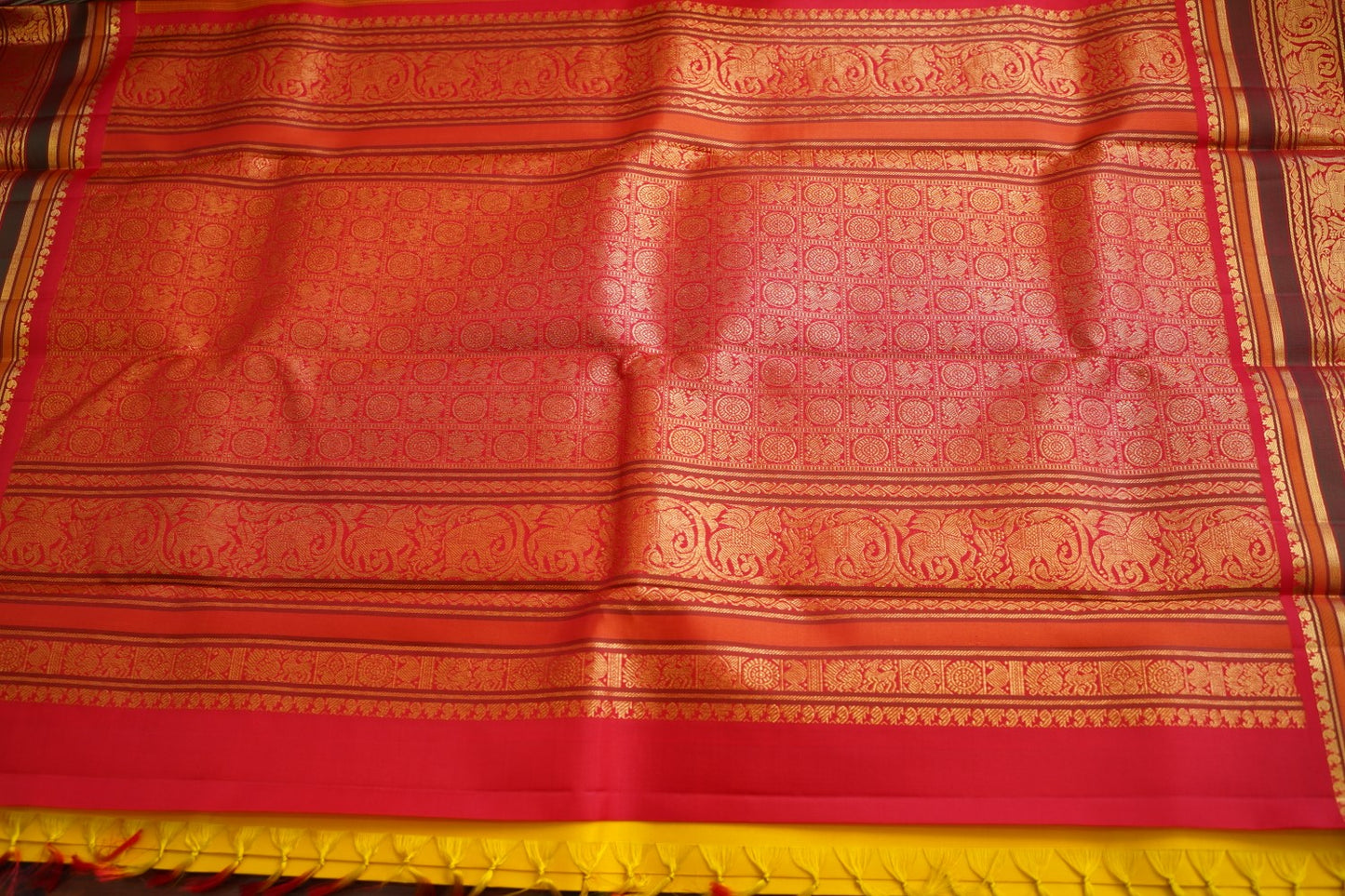 Pure Kanchi Silk Saree PC17859