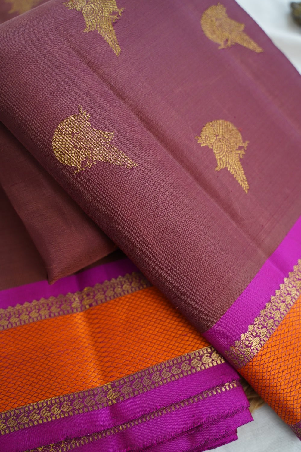 Pure Kanchi Silk Saree PC17057