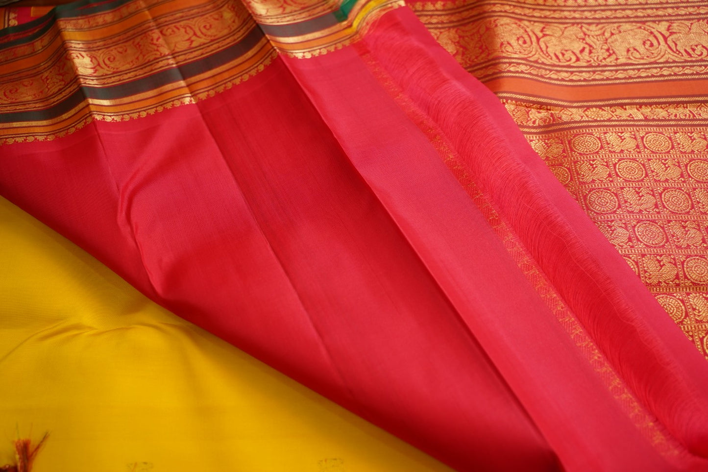 Pure Kanchi Silk Saree PC17859