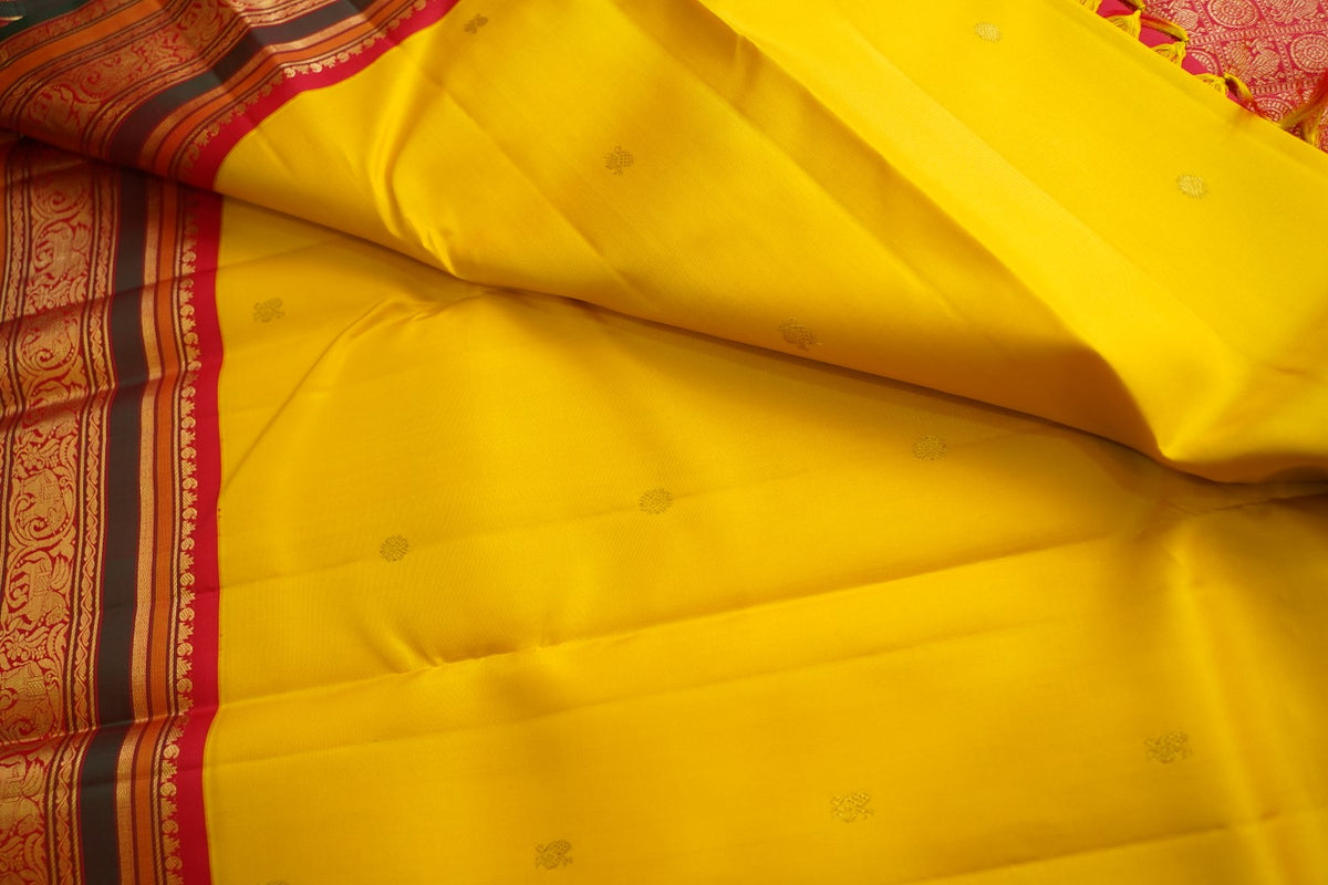 Pure Kanchi Silk Saree PC17859