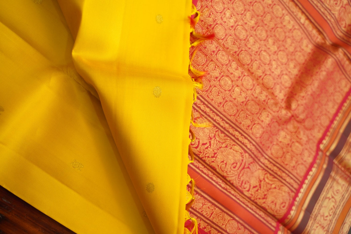 Pure Kanchi Silk Saree PC17859