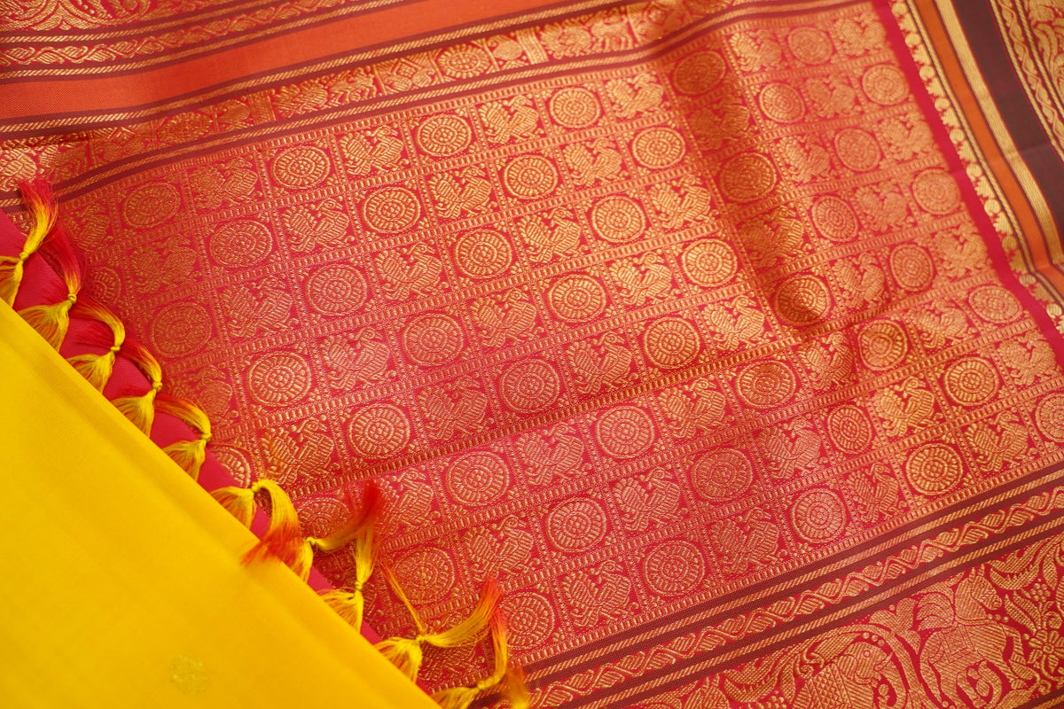 Pure Kanchi Silk Saree PC17859