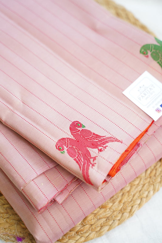 Pure Kanchi Silk Saree -Kili