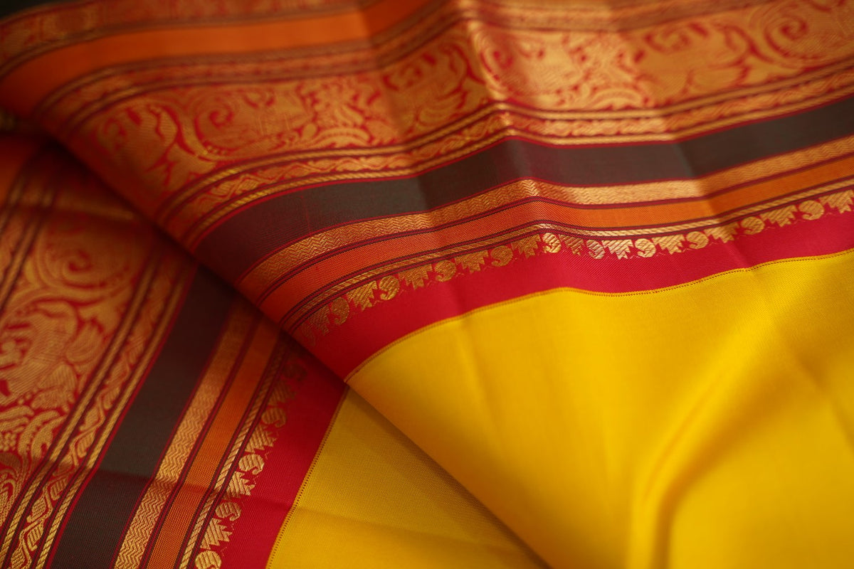 Pure Kanchi Silk Saree PC17859