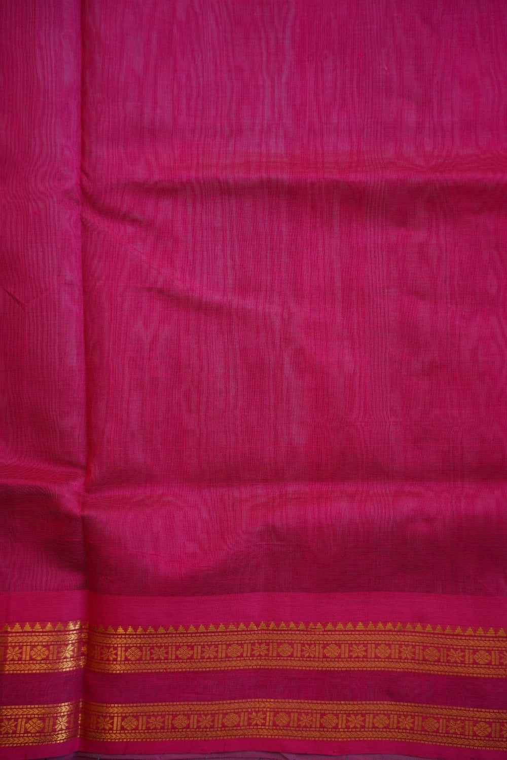 Mandhulir Green Kanchi Silk Cotton Saree With Zari Border  PC10159