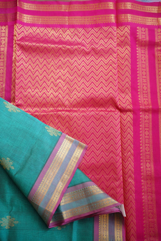 Kanchi  Handloom Silk Cotton  PC12346