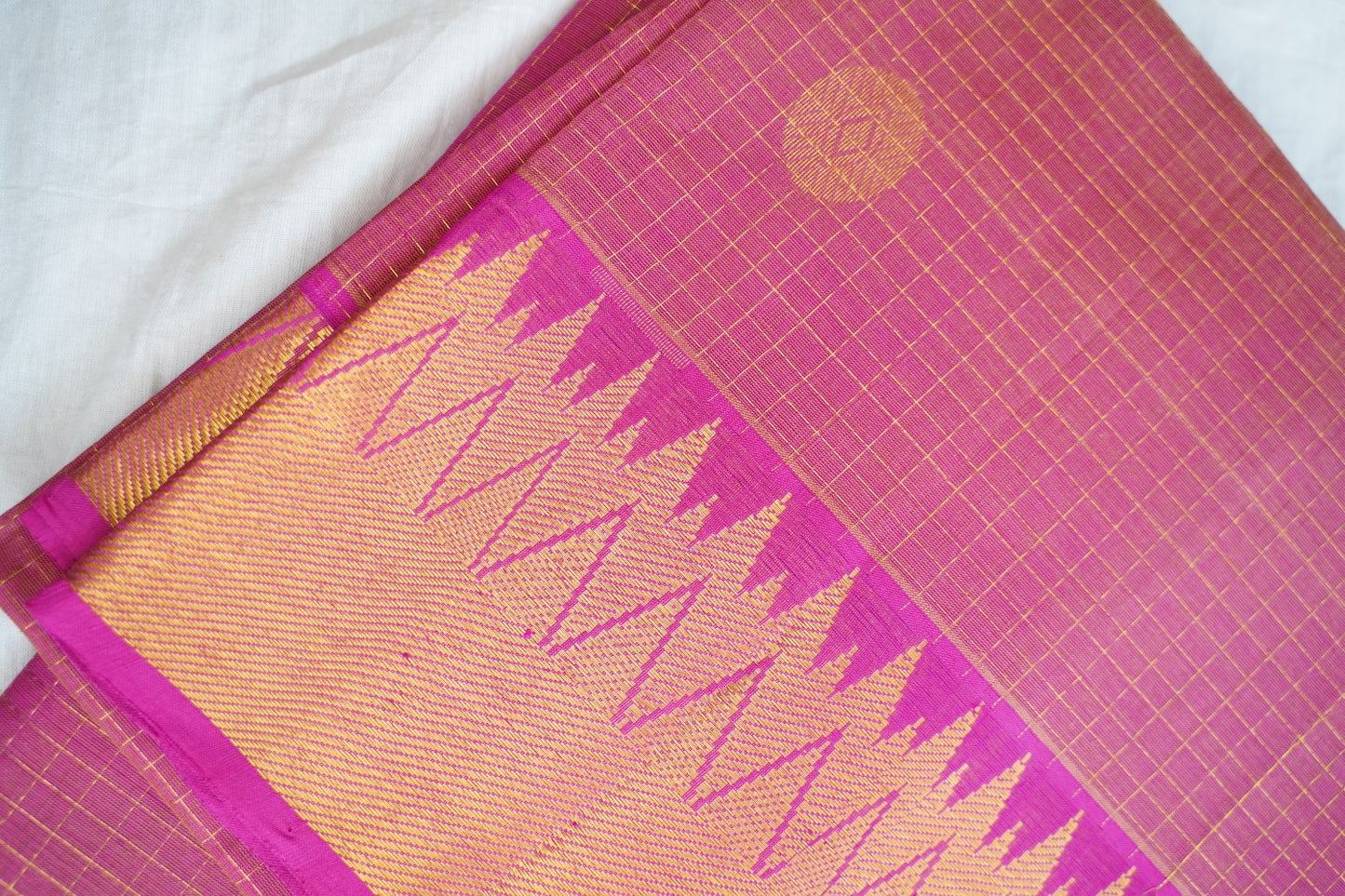 Kanchi Handloom Silk Cotton Saree PC17038