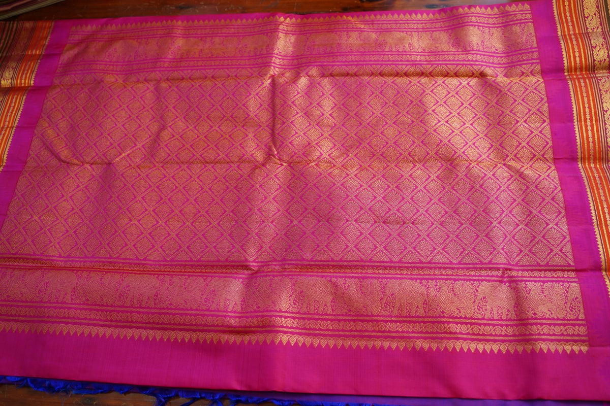 Pure Kanchi Silk Saree PC17857
