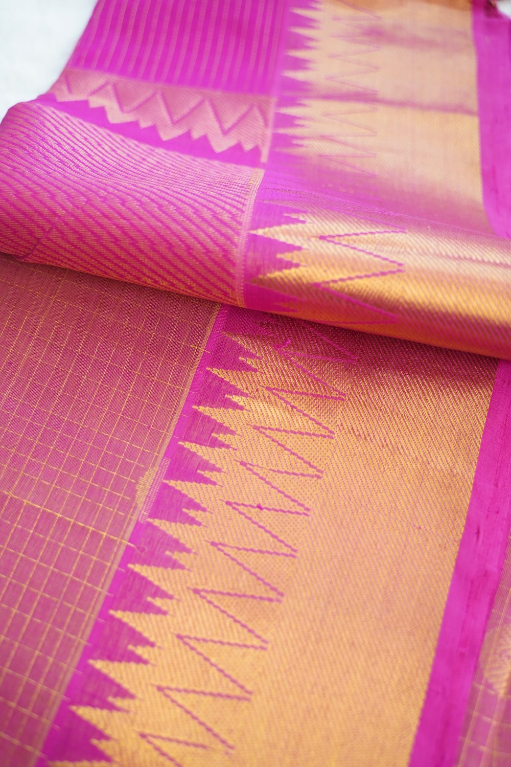 Kanchi Handloom Silk Cotton Saree PC17038