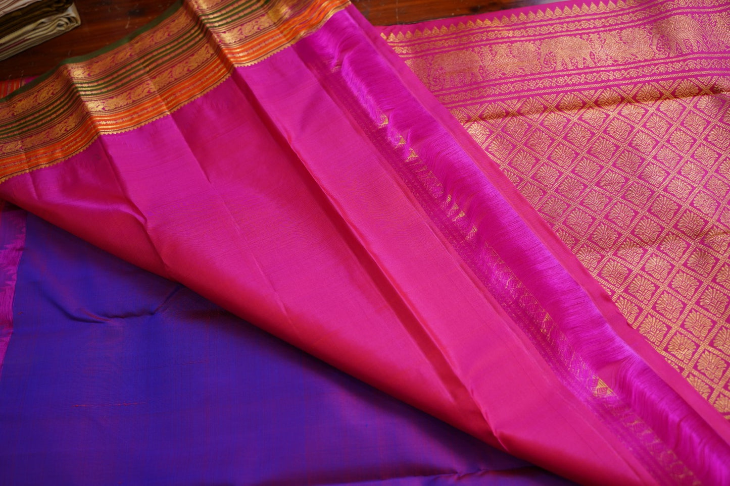 Pure Kanchi Silk Saree PC17857