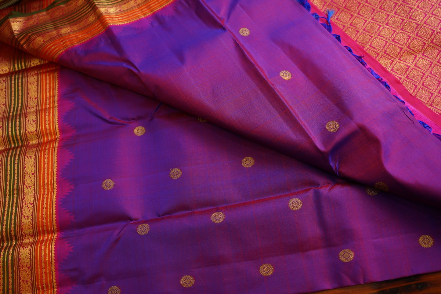 Pure Kanchi Silk Saree PC17857